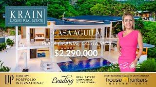 Inside this $2,290,000 6 Bedroom Playa Grande Costa Rica Home