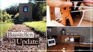 Was sich in und um unser Tiny House verändert hat - Bau Update