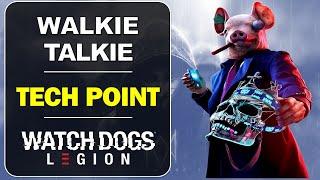 Walkie Talkie: Tech Point Location Puzzle | London | Watch Dogs Legion Collectibles Guide