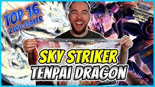 TOP 16 | German National | Sky Striker Tenpai Dragon | Deck Profile | 2024 | Yu-Gi-Oh!