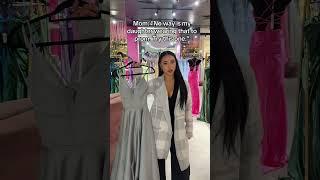 What would you do? #promdressshopping #prom #dressootd #fashiondress #promdress #dress #formal