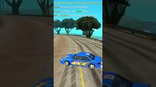 DRIFT CARS GTA SAMP MOBILE ONLINE #driftsamp #gameplay #foryou