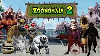 Zoonomaly 2 Official Teaser Trailer Game Play - Bloom o'Bang Upgraded Destroy Zookeeper Devil 3 Head
