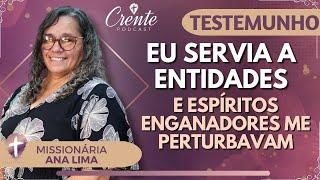 EP.12 | Veja que testemunho IMPRESSIONANTE, Você vai se emocionar ! | Miss. Ana Lima