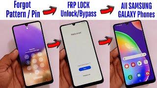 Finally New MethodAll Samsung Phone FRP Bypass/Unlock 2024 All Android | Google Account Remove 2024