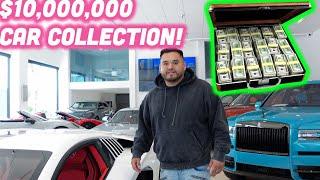 Luxury Car Shopping with KG!?