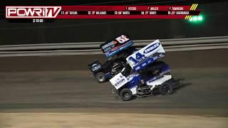 6.20.20 POWRi Engler Machine and Tool Outlaw Micro Sprint Highlights from Southern Illinois Raceway