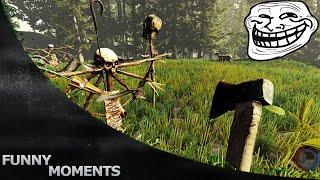 Funny Moments The Forest z Młoteczka