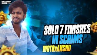  Solo 7 Kills Domination In Scrims • 14 Kills Chicken Dinner  • MGEmoTo