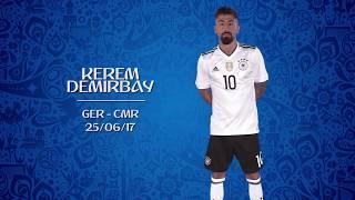 VOTE BEST GOAL: Kerem Demirbay (GER) v Cameroon