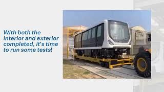 The making of the new Bukit Panjang Light Rail Vehicle (BPLRV)