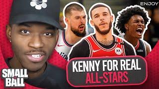 I Named The Official Kenny For Real All Stars