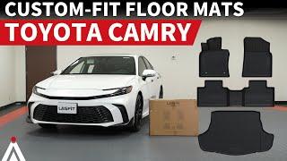 Toyota Camry 2025 All-Weather Floor Mats & Cargo Mat Lasfit liners [Installation & Review]