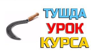 Тушда Урок курса - Tushda O'roq ko'rsa