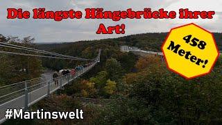 Fast 500 Meter Hängebrücke! | #martinswelt