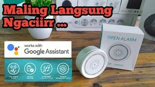 Cara Membuat Sistem Keamanan Rumah Sederhana Menggunakan BARDI Siren Alarm