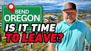 What Most People HATE After MOVING TO BEND Oregon!!  [The BRUTAL Truth!]