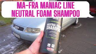 Ma-Fra Maniac Line Neutral Foam Shampoo test