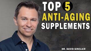 Dr. David Sinclair’s Top 5 Anti-Aging Supplements | Harvard Geneticist on Reversing Aging