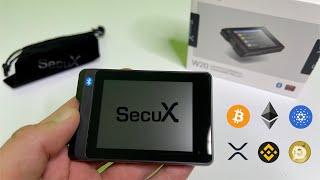 SecuX W20 Hardware Wallet, Unboxing & Installation