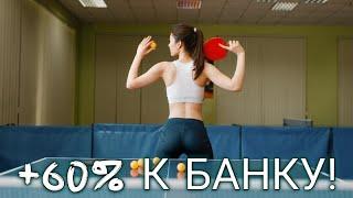 КОРОЛЕВСКАЯ СТРАТЕГИЯ| НАСТОЛЬНЫЙ ТЕННИС НА ТОТАЛ|60% К БАНКУ