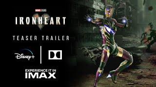 Marvel Studios' IRONHEART (2022) Teaser Trailer | Disney+