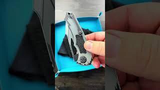 Heretic Pariah Manual - Gray Cel Shading - Available at GPKNIVES.com! #Heretic