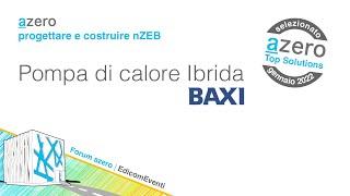 Sistemi ibridi pompa di calore–caldaia - azero TopSolutions gennaio 2022