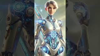 Futuristic Female Robot – Groundbreaking AI Art #aiart #scifi