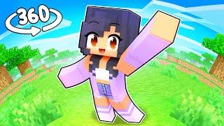 Joining APHMAU'S WORLD In Minecraft! [360]