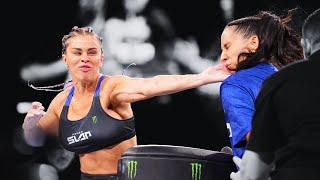 Bantamweight Clash Stuns Crowd  | Paige VanZant vs Chelsea Dodson | Power Slap 9 - Full Match