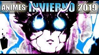 NUEVOS ESTRENOS ANIME INVIERNO 2019