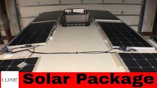 Luxe luxury 5th wheels - Solar Package