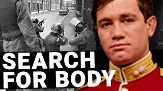 Search for body of British soldier 'fed into a meat grinder' by IRA - Robert Nairac