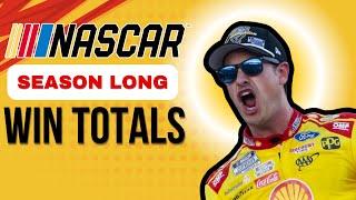 NASCAR: 2025 MUST TARGET Season Win Totals