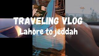 A day in my life | Lahore to jeddah | airblue flight experience