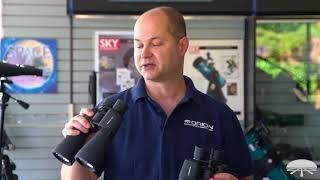 Overview of the Orion Mini Giant 9x63 and 15x63 Astronomy Binoculars - Orion Telescopes