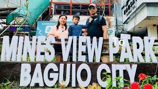 MINES VIEW PARK BAGUIO CITY WITH MY FAMILY |BONDING TOUR 2024|Arlyn Aquino vlog