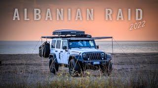 ALBANIA OVERLAND 4x4 2022 - Exploring Albania with our Jeep Wrangler from the sea to the mountains