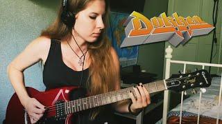 Dokken - Breaking the Chains (Guitar Playthrough)