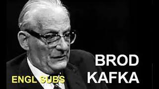 Max Brod über Franz Kafka (1968) ENGL SUBS