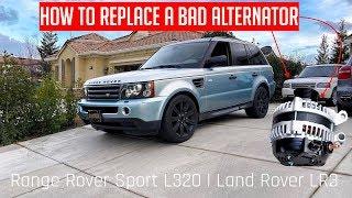 How to Change Alternator on your Range Rover Sport 2005-2013 L320