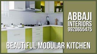 Customized Modular Kitchen Cabinets Designs | Abbaji Interiors Whatsapp 99200655475 | Mumbai