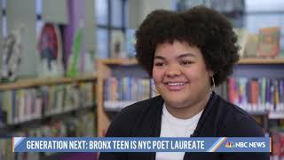 The Today's Show- Generation Next: Stephanie Pacheco, 2023 NYC Youth Poet Laureate