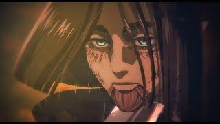 Armin Colossal Titan Fights Eren New Form - Mikasa Slays Eren |Attack on Titan Final Season Part 4