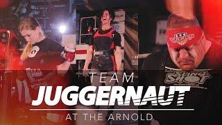 Team Juggernaut Dominating The USAPL at The Arnold | JTSstrength.com