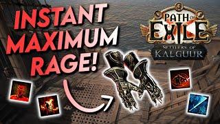 These NEW UNIQUE GLOVES are OUTRAGEOUS! Admiral's Arrogance | Path of Exile: Settlers of Kalguur
