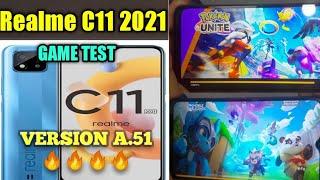 Realme C11 2021|| Game test||Version A.51