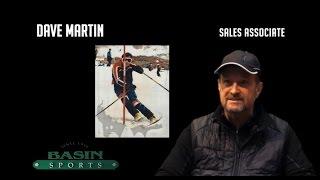 Dave Martin at Basin Sports