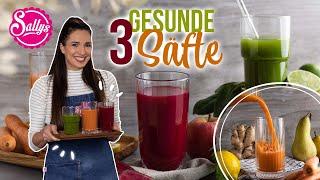 Karotte Kid / selbstgemachter Saft aus dem Slow Juicer / Sallys Welt